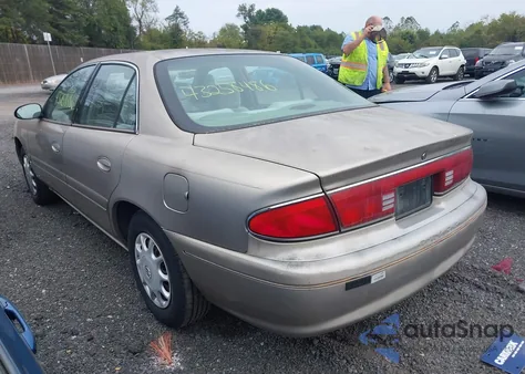 1998 Buick Century Custom z USA, uszkodzony, nr VIN 2G4WS52M3W1568687